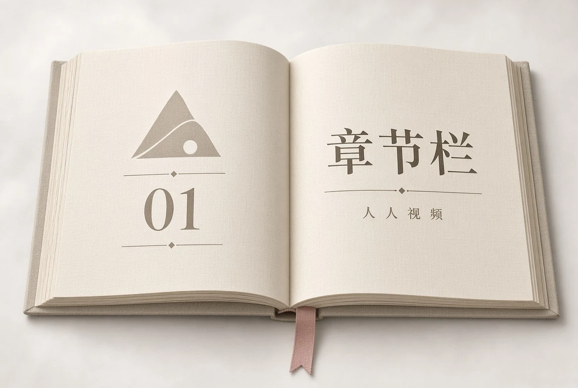 章节栏阅读线索